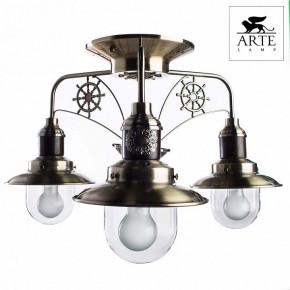 Потолочная люстра Arte Lamp Sailor A4524PL-3AB в Камышлове - kamyshlov.mebel24.online | фото 2