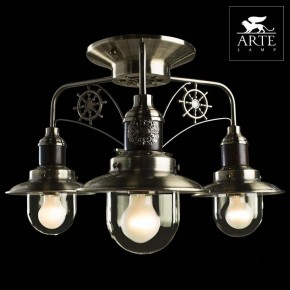 Потолочная люстра Arte Lamp Sailor A4524PL-3AB в Камышлове - kamyshlov.mebel24.online | фото 4