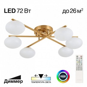 Потолочная люстра Citilux Atman Smart CL226A163 в Камышлове - kamyshlov.mebel24.online | фото 2