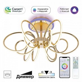 Потолочная люстра Citilux Salma Smart CL224A162 в Камышлове - kamyshlov.mebel24.online | фото 10