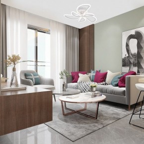 Потолочная люстра Escada Archer 10270/6LED в Камышлове - kamyshlov.mebel24.online | фото 5