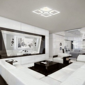 Потолочная люстра Escada Square 10220/4LED 61W в Камышлове - kamyshlov.mebel24.online | фото 7