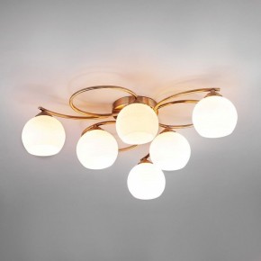Потолочная люстра Eurosvet Alba 30144/6 античная бронза в Камышлове - kamyshlov.mebel24.online | фото 2