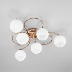 Потолочная люстра Eurosvet Alba 30144/6 античная бронза в Камышлове - kamyshlov.mebel24.online | фото 3
