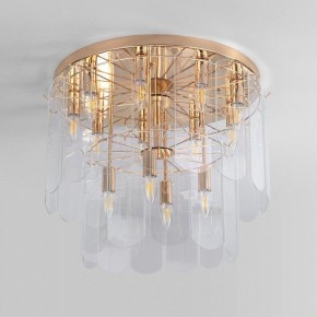 Потолочная люстра Eurosvet Claire 60170 золото в Камышлове - kamyshlov.mebel24.online | фото 2