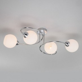 Потолочная люстра Eurosvet Tulia 30136/4 хром в Камышлове - kamyshlov.mebel24.online | фото 2