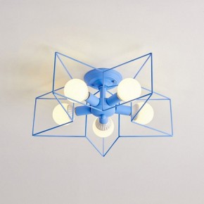 Потолочная люстра Imperiumloft Asteri Blue ASTERI01 в Камышлове - kamyshlov.mebel24.online | фото