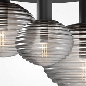 Потолочная люстра Maytoni Halo MOD268CL-03B в Камышлове - kamyshlov.mebel24.online | фото 5