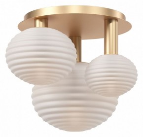 Потолочная люстра Maytoni Halo MOD268CL-03G в Камышлове - kamyshlov.mebel24.online | фото