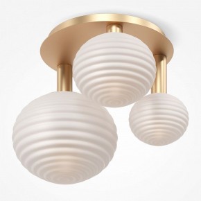 Потолочная люстра Maytoni Halo MOD268CL-03G в Камышлове - kamyshlov.mebel24.online | фото 2