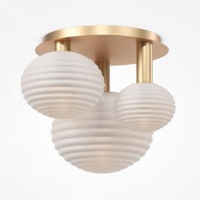 Потолочная люстра Maytoni Halo MOD268CL-03G в Камышлове - kamyshlov.mebel24.online | фото 3