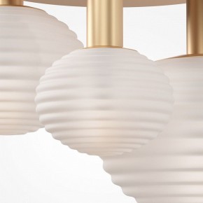 Потолочная люстра Maytoni Halo MOD268CL-03G в Камышлове - kamyshlov.mebel24.online | фото 5