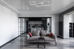 Потолочная люстра Maytoni Halo MOD448CL-L35WK в Камышлове - kamyshlov.mebel24.online | фото 3