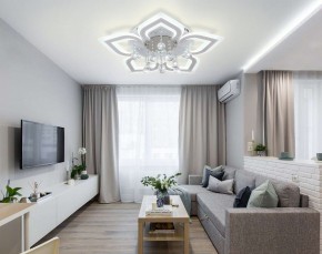 Потолочная люстра Natali Kovaltseva Cascade LED LAMPS 81159 в Камышлове - kamyshlov.mebel24.online | фото 8