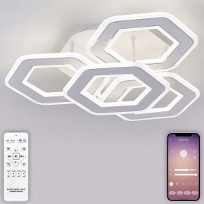 Потолочная люстра Natali Kovaltseva Damask HIGH-TECH LED LAMPS 82060 в Камышлове - kamyshlov.mebel24.online | фото 4