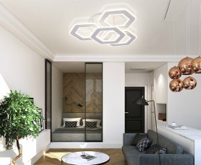 Потолочная люстра Natali Kovaltseva Damask HIGH-TECH LED LAMPS 82060 в Камышлове - kamyshlov.mebel24.online | фото 9