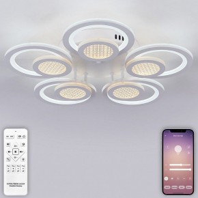 Потолочная люстра Natali Kovaltseva Damask LED LAMPS 81169 в Камышлове - kamyshlov.mebel24.online | фото 4