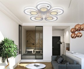 Потолочная люстра Natali Kovaltseva Damask LED LAMPS 81169 в Камышлове - kamyshlov.mebel24.online | фото 9