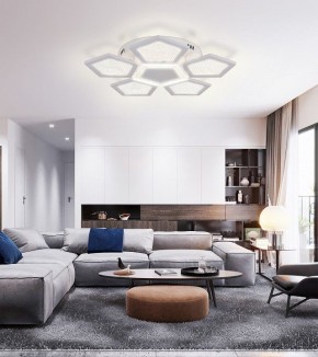 Потолочная люстра Natali Kovaltseva  LED LAMPS 81163 в Камышлове - kamyshlov.mebel24.online | фото 8