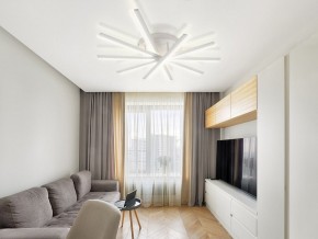 Потолочная люстра Natali Kovaltseva Line LED LAMPS 81171 в Камышлове - kamyshlov.mebel24.online | фото 10