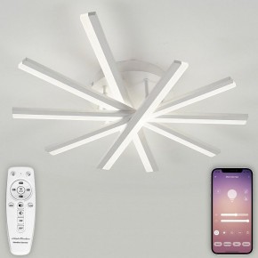 Потолочная люстра Natali Kovaltseva Line LED LAMPS 81171 в Камышлове - kamyshlov.mebel24.online | фото 4