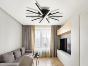 Потолочная люстра Natali Kovaltseva Line LED LAMPS 81174 в Камышлове - kamyshlov.mebel24.online | фото 9