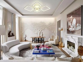 Потолочная люстра Natali Kovaltseva Mujus LED LAMPS 81191 в Камышлове - kamyshlov.mebel24.online | фото 10