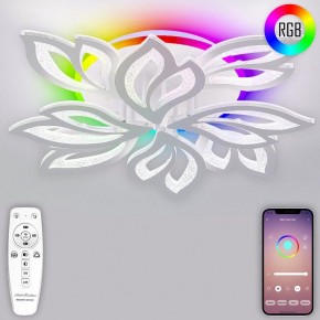 Потолочная люстра Natali Kovaltseva Sand LED LAMPS 81336 в Камышлове - kamyshlov.mebel24.online | фото 4
