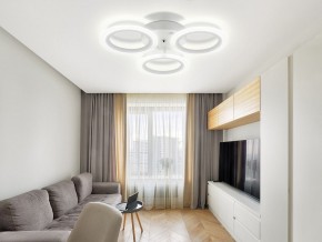 Потолочная люстра Natali Kovaltseva Simply LED LAMPS 81405 в Камышлове - kamyshlov.mebel24.online | фото 7