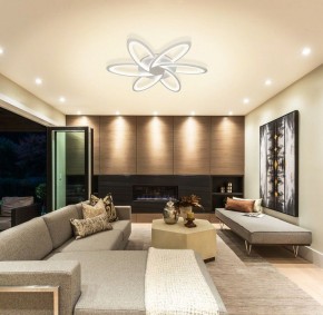 Потолочная люстра Natali Kovaltseva Smart home LED LAMPS 81217 в Камышлове - kamyshlov.mebel24.online | фото 7