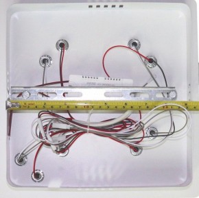 Потолочная люстра Natali Kovaltseva Smart home LED LAMPS 81218 в Камышлове - kamyshlov.mebel24.online | фото 6