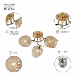 Потолочная люстра Rivoli Alexia Б0054732 в Камышлове - kamyshlov.mebel24.online | фото 2