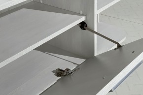БАРСЕЛОНА 1 Прихожая белый рамух в Камышлове - kamyshlov.mebel24.online | фото 5