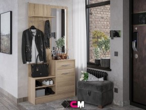 Прихожая Дебора Дуб Сонома в Камышлове - kamyshlov.mebel24.online | фото 2