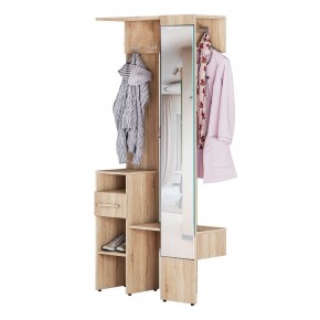 Прихожая Лига (Дуб Сонома) в Камышлове - kamyshlov.mebel24.online | фото 1