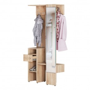 Прихожая Лига (Дуб Сонома) в Камышлове - kamyshlov.mebel24.online | фото 2