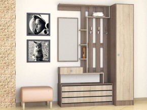 Прихожая Ямайка Ясень шимо в Камышлове - kamyshlov.mebel24.online | фото 4