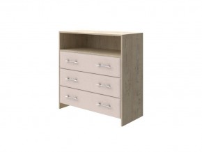 PROxSON Комод Varna (ЛДСП Бунратти+ткань Бунратти/Ultra Суфле) 90x40 в Камышлове - kamyshlov.mebel24.online | фото