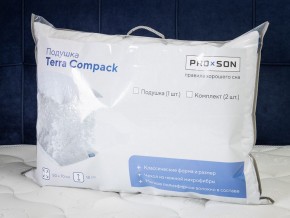 PROxSON Комплект подушек Terra Compack (Микрофибра Полотно) 50x70 в Камышлове - kamyshlov.mebel24.online | фото 10