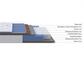 PROxSON Матрас Active Duo M/F (Ткань Трикотаж Эко) 140x200 в Камышлове - kamyshlov.mebel24.online | фото 2