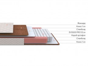 PROxSON Матрас Base M Roll (Ткань Синтетический жаккард) 120x195 в Камышлове - kamyshlov.mebel24.online | фото 2