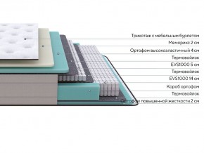 PROxSON Матрас Elysium Soft (Трикотаж Spiral-RT) 200x200 в Камышлове - kamyshlov.mebel24.online | фото 2