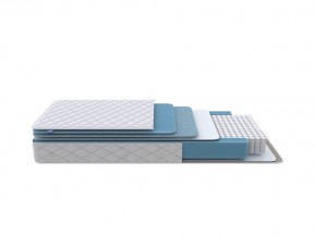 PROxSON Матрас FIRST 500 Flat M (Ткань Синтетический жаккард) 120x190 в Камышлове - kamyshlov.mebel24.online | фото 1