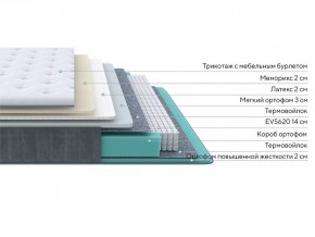 PROxSON Матрас Glory Soft (Трикотаж Prestige Steel) 80x190 в Камышлове - kamyshlov.mebel24.online | фото 2