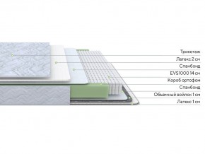 PROxSON Матрас Green S (Tricotage Dream) 120x210 в Камышлове - kamyshlov.mebel24.online | фото 2