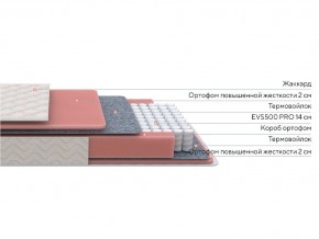 PROxSON Матрас Standart M Roll (Ткань Жаккард) 120x200 в Камышлове - kamyshlov.mebel24.online | фото 2