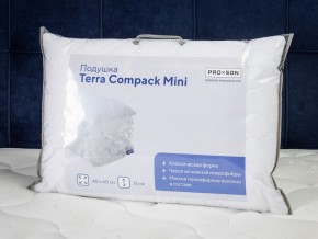 PROxSON Подушка Terra Compack mini (Микрофибра Полотно) 40x60 в Камышлове - kamyshlov.mebel24.online | фото 10