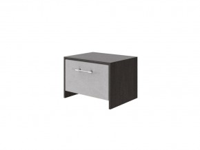 PROxSON Тумба Varna (ЛДСП Кантербери+ткань Дуб Кантербери/Ultra Серый камень) 51x40 в Камышлове - kamyshlov.mebel24.online | фото
