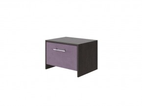 PROxSON Тумба Varna (ЛДСП Кантербери+ткань Дуб Кантербери/Ultra Сливовый) 51x40 в Камышлове - kamyshlov.mebel24.online | фото
