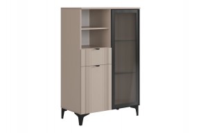 РИЧ Комод 2 со стеклом в Камышлове - kamyshlov.mebel24.online | фото 1